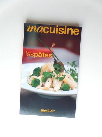 Livre Les pâtes