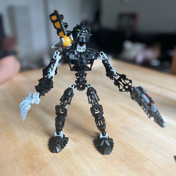 LEGO BIONICLE Inika - photo numéro 3