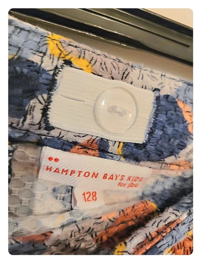 Magnifique petite jupe droite a motifs colorés "JBC" taille 8 ans - photo numéro 3