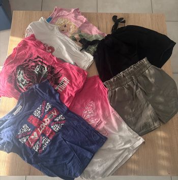 Lot été fille 6 ans