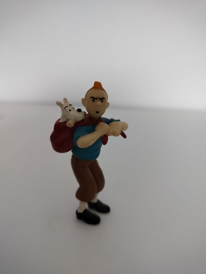 Figurines Tintin - photo numéro 5
