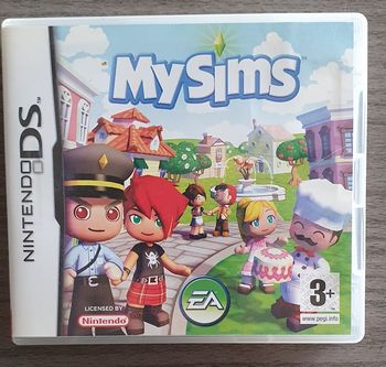 Jeu My Sims sur Nintendo DS