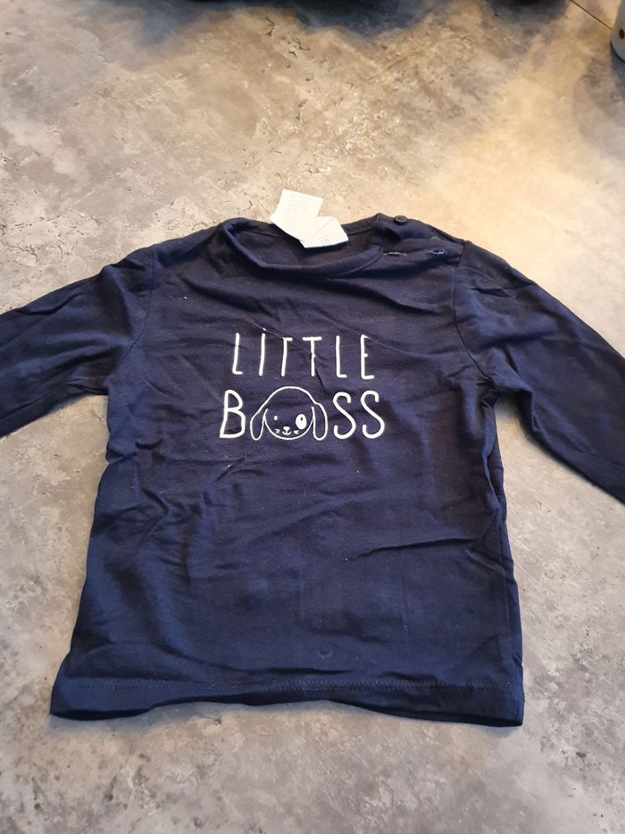 Tee shirt manches longues