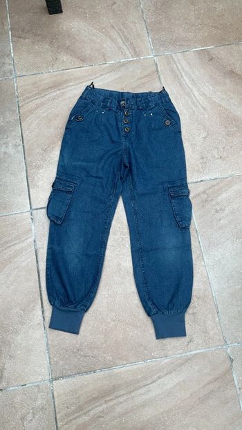 Jean 7/8 - boutons décoratifs t134 (n°39)