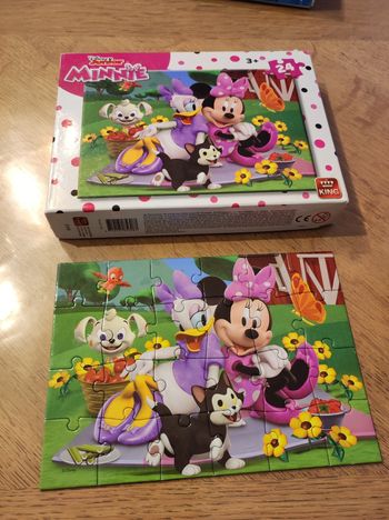 Puzzle 24 pièces Minnie Disney