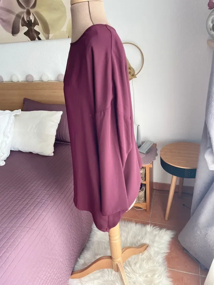 Tunique femme prune