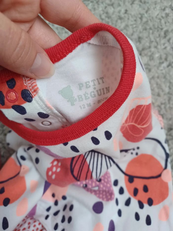 Combinaison fille 12mois - photo numéro 4