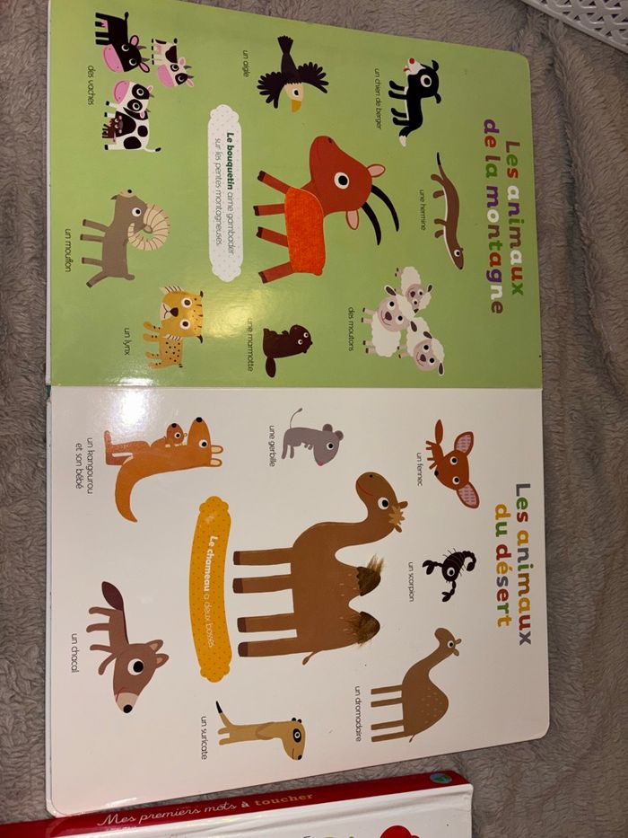 Lots 3 livres à toucher - photo numéro 8