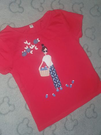 Tee-shirt fille