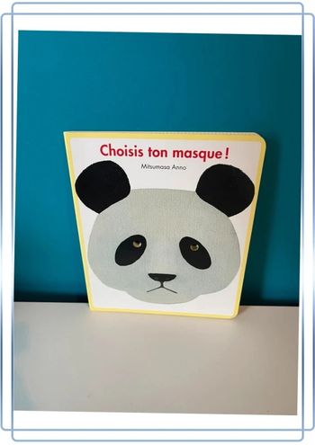 Livre animé école des loisirs choisis ton masque