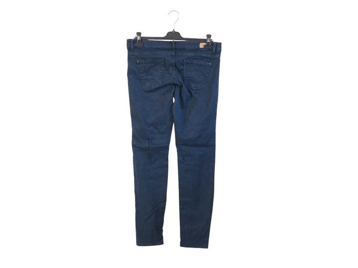 C63 pantalon marine Zara 42 - photo numéro 2
