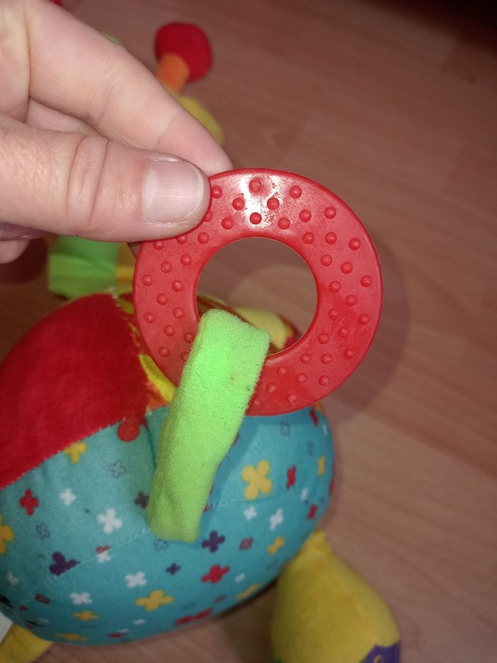 Peluche avec plusieurs activités - photo numéro 5