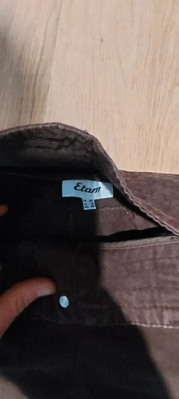 Pantalon femme T.40 - Etam - photo numéro 6