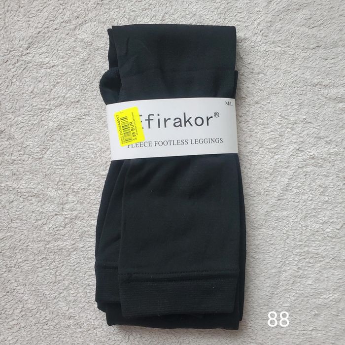 Legging noir efirakor en taille M/L