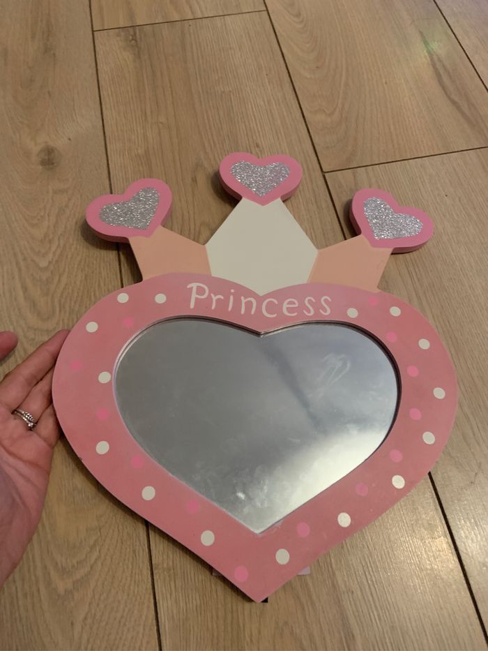 Miroir princesse bois - photo numéro 2