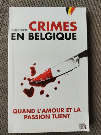 Livre Crimes en Belgique