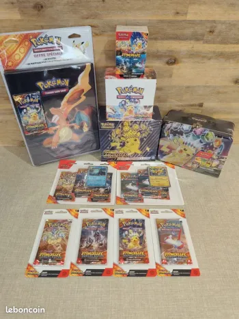Gros lot d'items étincelles déferlante (EV08)
