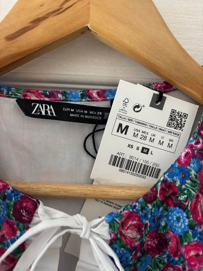 Blouse Zara - photo numéro 4