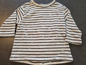 Lot 2 t-shirts manches longues 3 mois