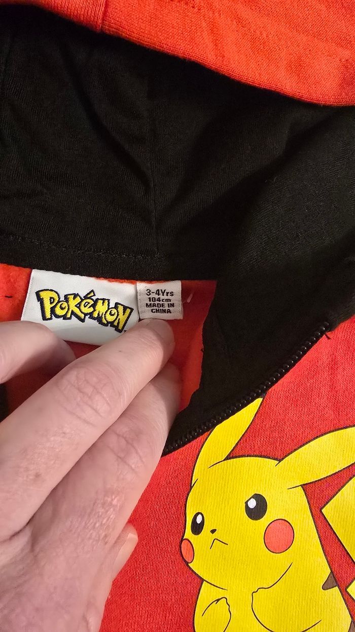 (Neuf non porté) sweat molleton et molletonné 4ans Garçon - photo numéro 5