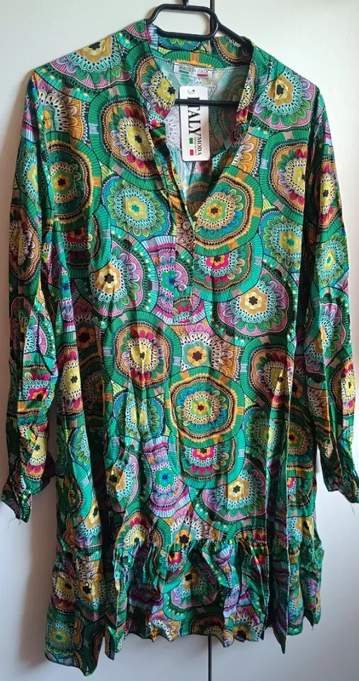Robe ou tunique légère et fluide