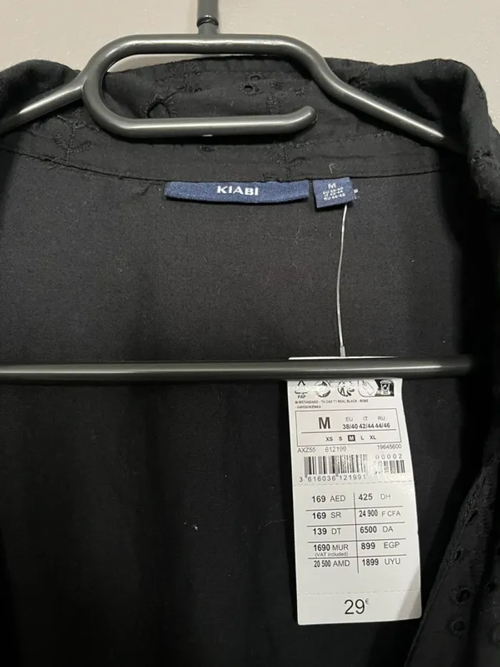 Petite robe Noire Kiabi neuve - photo numéro 4