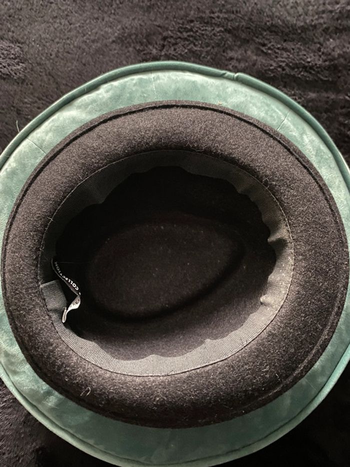 Chapeau Panama en laine - photo numéro 5