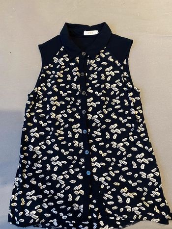 Chemise sans manche