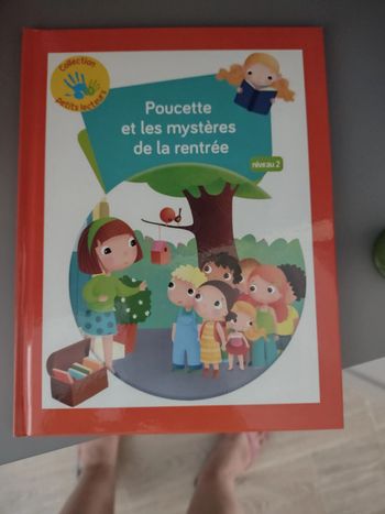 Livre Poucette et les mystères de la rentrée