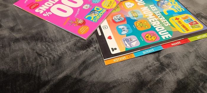 Lot de 5 livres magazines Images doc neufs - photo numéro 7