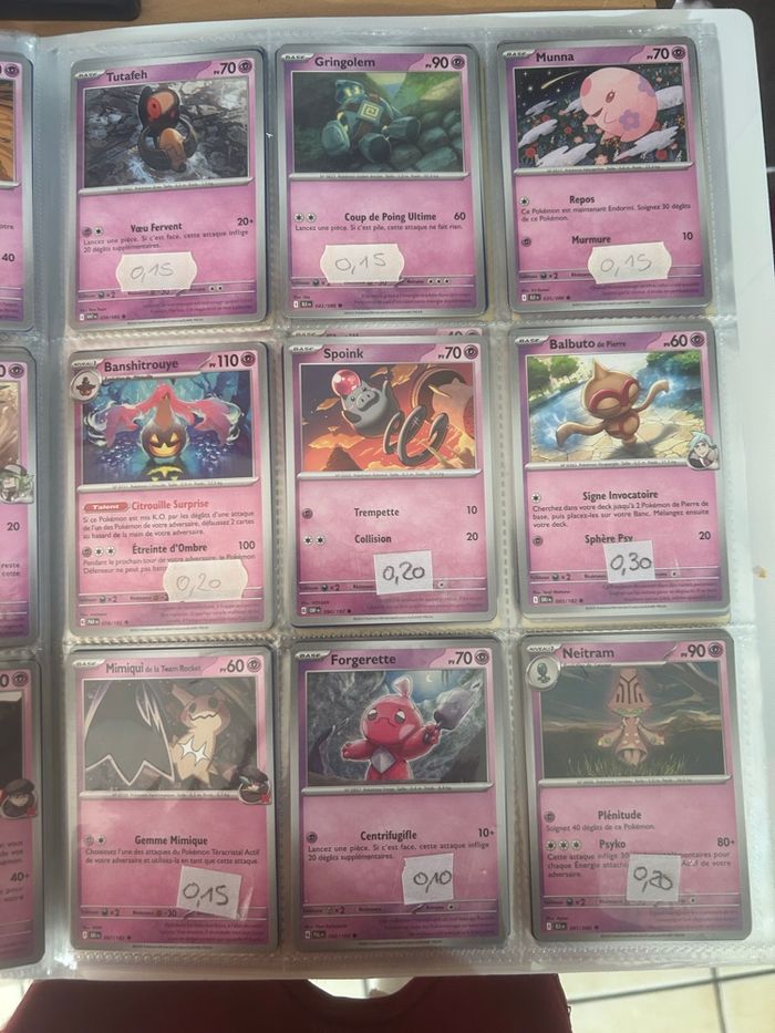 Carte Pokémon type psy - photo numéro 8