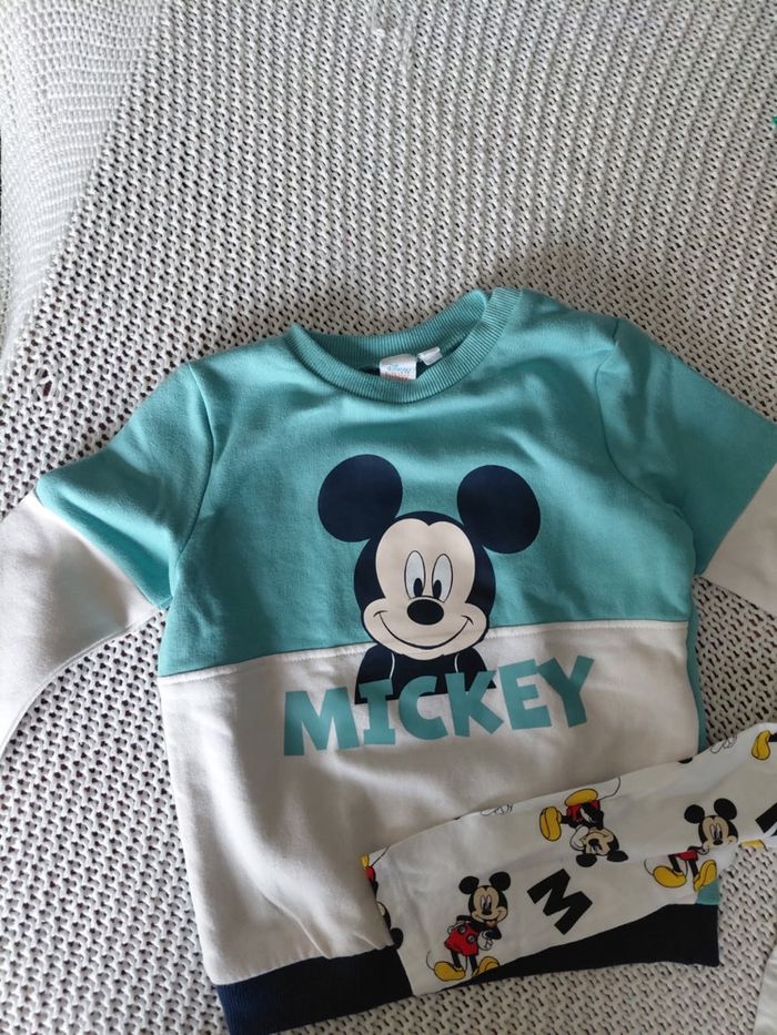 Lot vêtement Mickey garçon 3 ans - photo numéro 6
