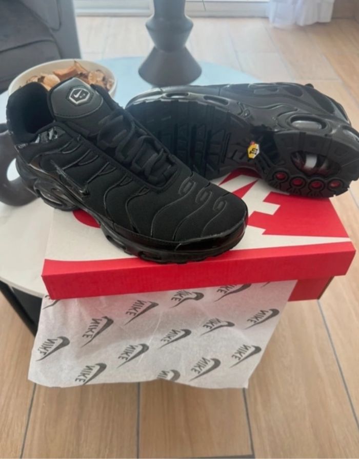 Basket, Nike, Air, Max, plus TM noir - photo numéro 4