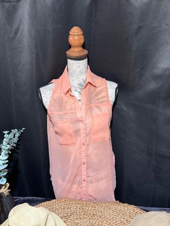 Chemiser transparent femme taille 36