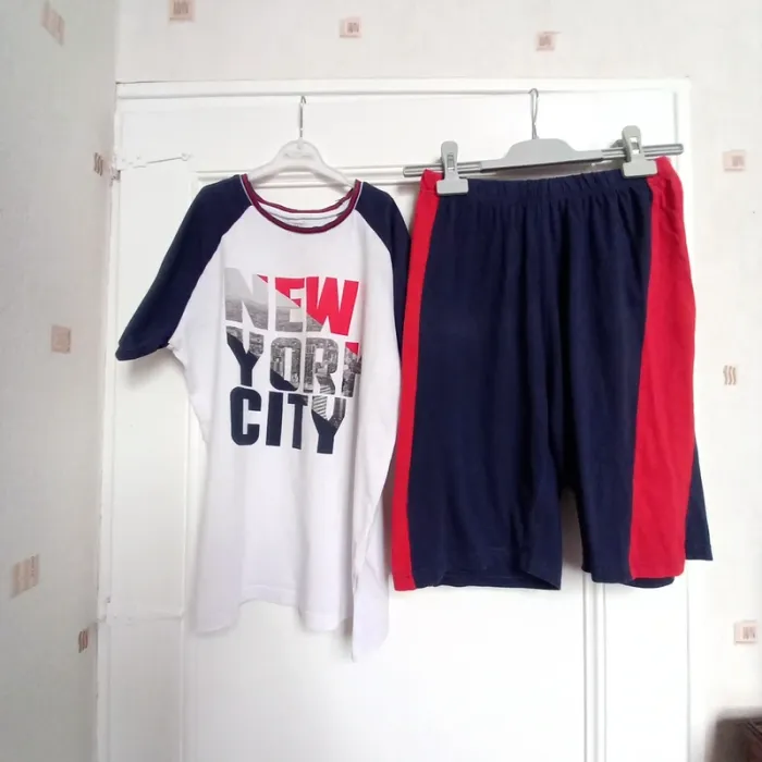 Lot 2 pyjamas fins 12 ans - photo numéro 5