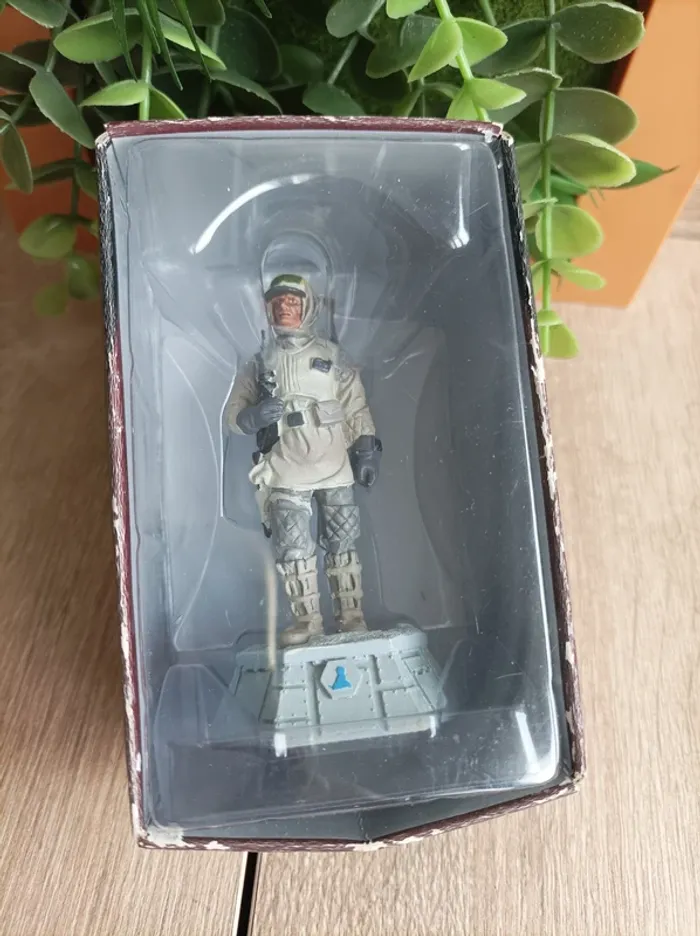 Figurine Rebel Hoth Soldier Star Wars Altaya - photo numéro 3