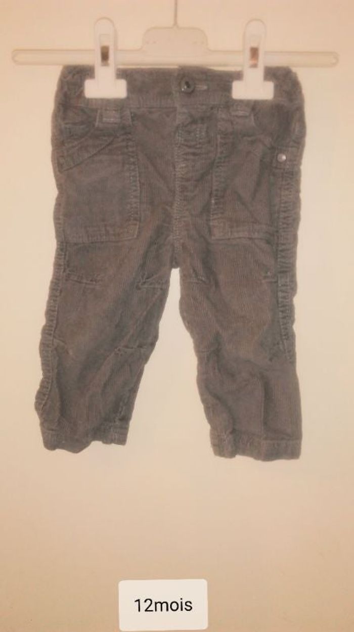 Pantalon velours