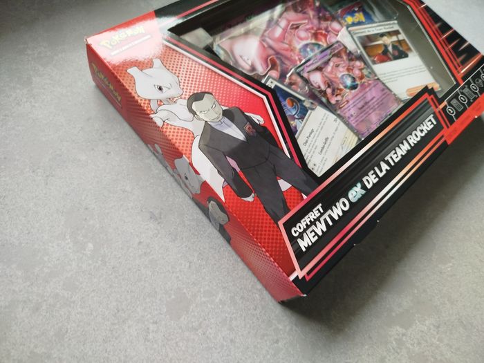 Pokémon - Coffret Mewtwo ex de la team Rocket - scellé - EV10 - photo numéro 3