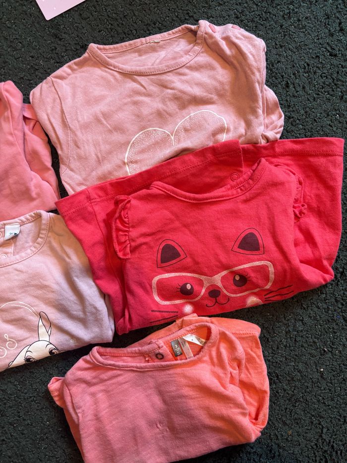 lot de 5 t shirt - photo numéro 3