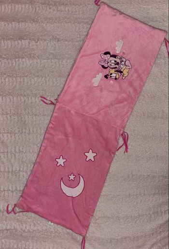 Tour de lit Minnie Mouse + Gigoteuse 