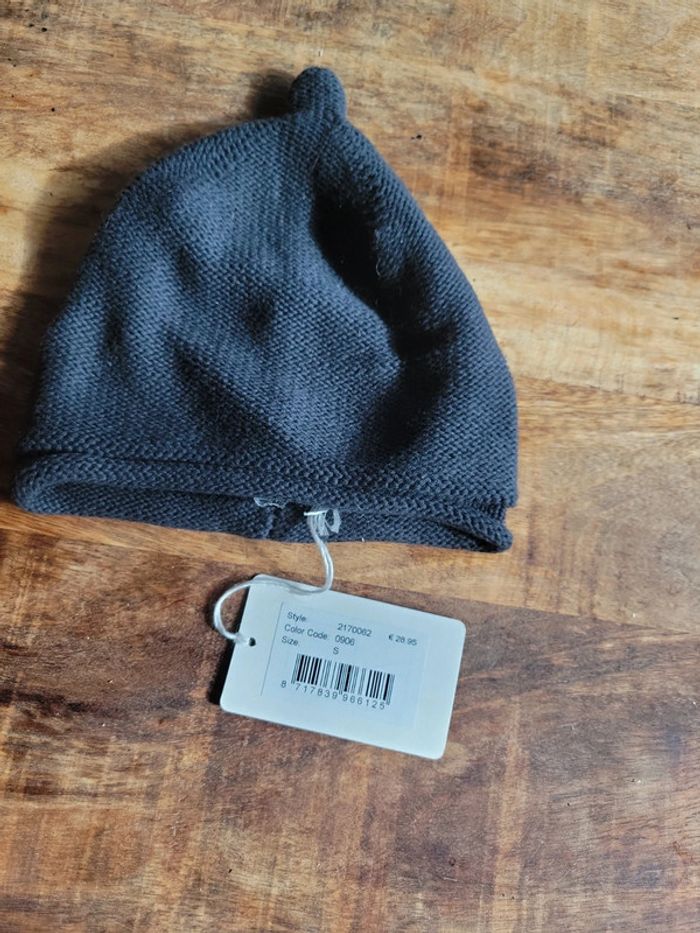 Bonnet marque enfant bébé garçon 100 coton - photo numéro 2