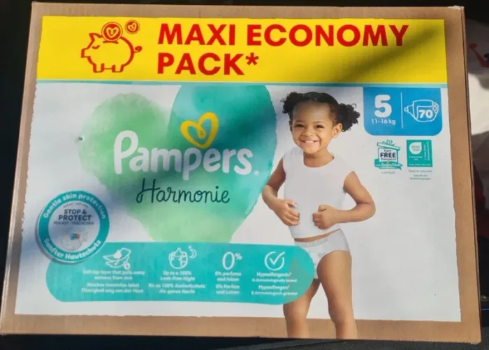 Pampers harmonie taille 5