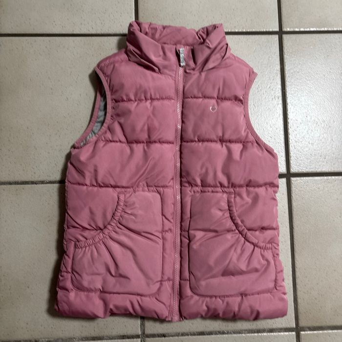 Manteau sans manches chaud taille11/12 ans