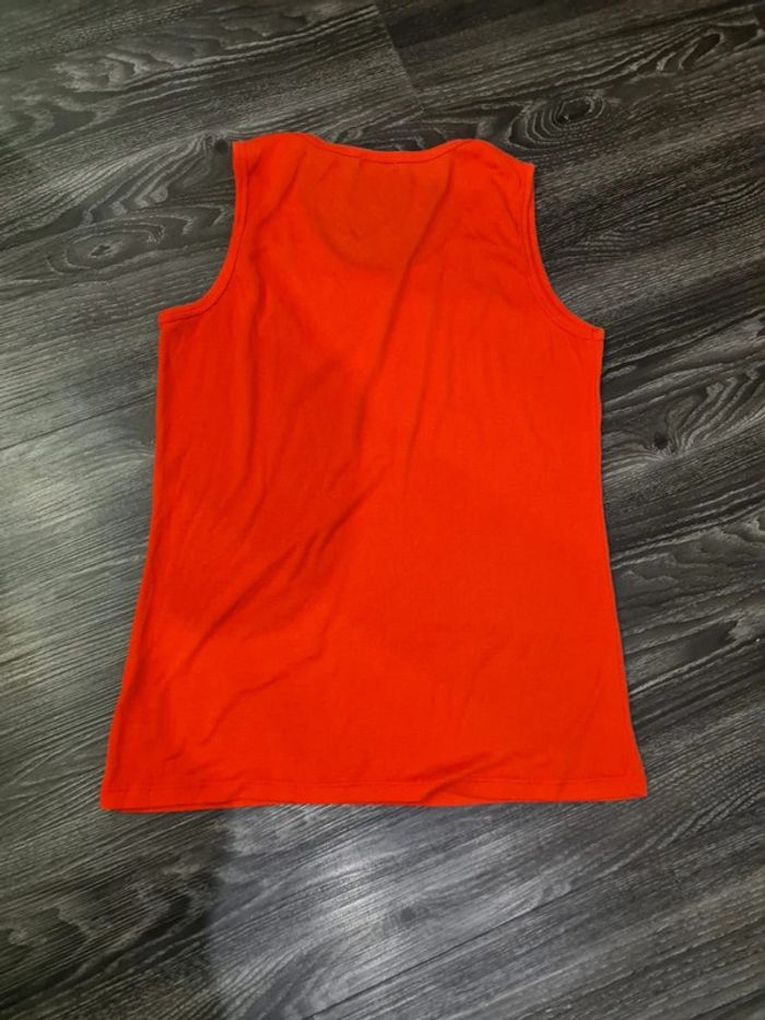 Débardeur rouge bon état  2xl/3xl - photo numéro 6