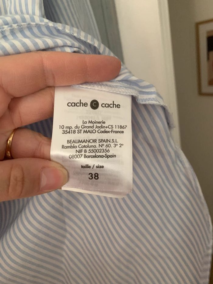 Blouse rayée - photo numéro 3