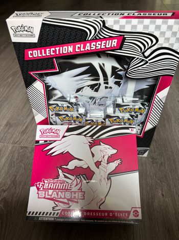ETB+ classeur flamme blanche