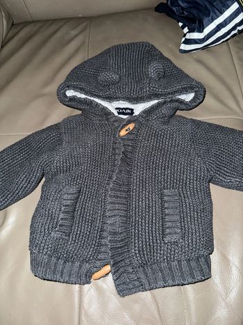 Gilet chaud