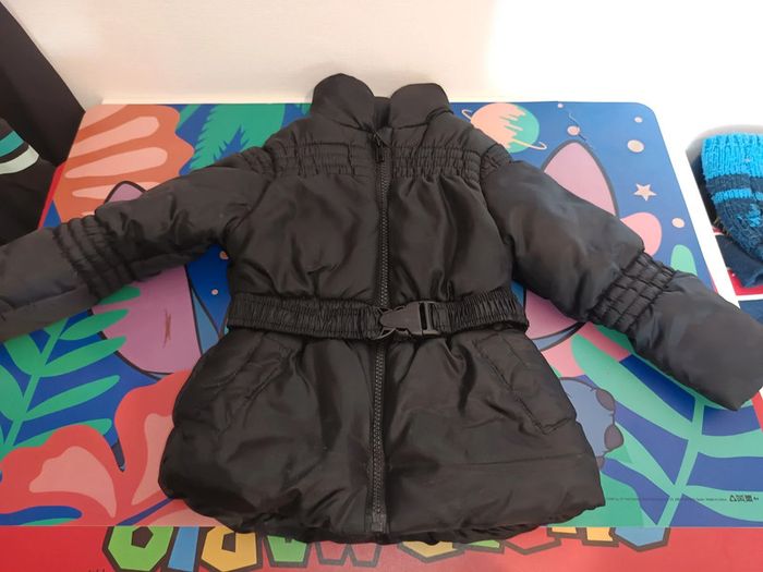 Manteau 3 ans