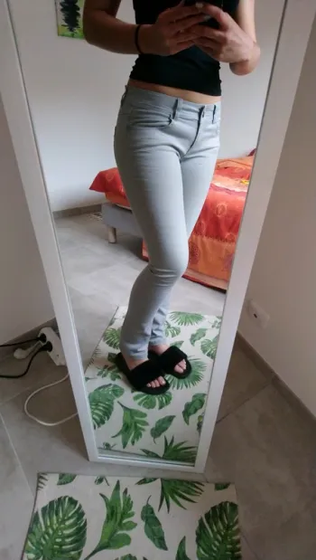 Jean gris pimkie. Très bon état