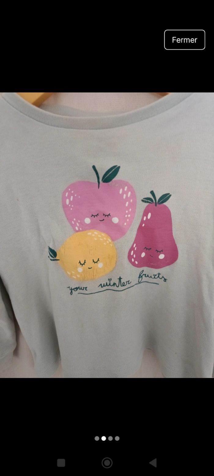 Pyjama 2 pièces lefties 18 mois - photo numéro 2